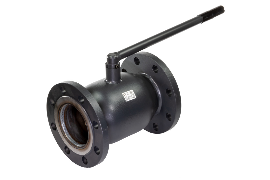 Кран шаровой FF DN65 PN25, рукоятка, С/П