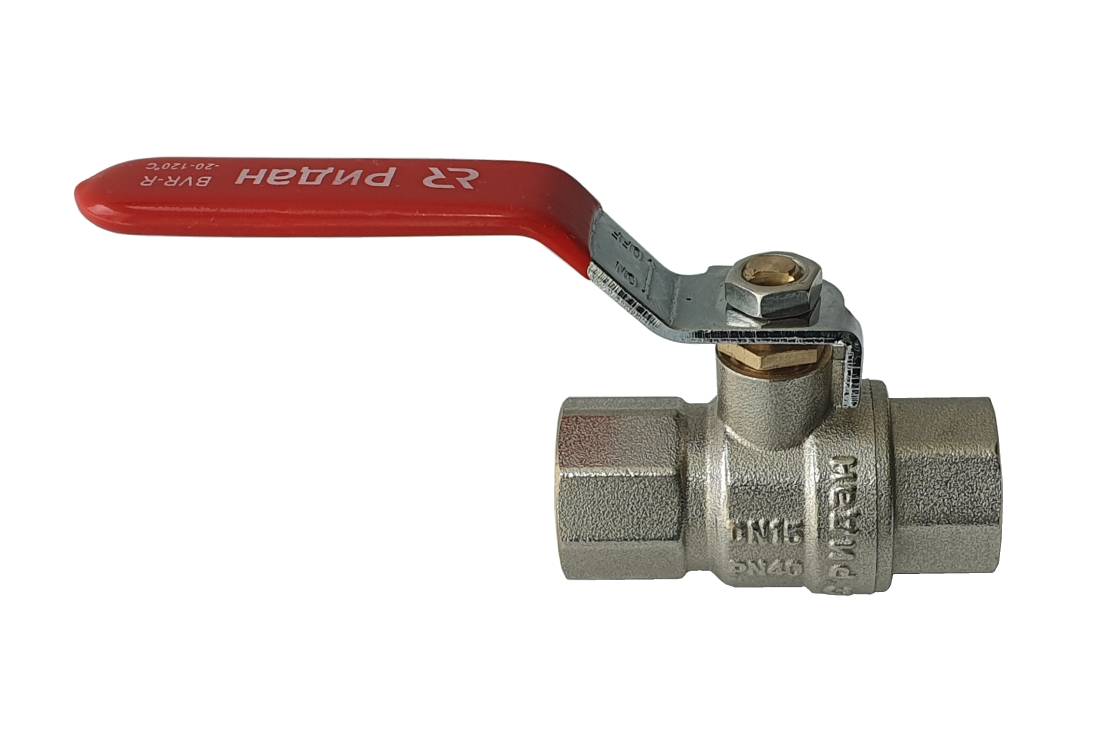 Кран шаровой BVR-R ГОСТ59553-2021 PN40 DN50 ВВ