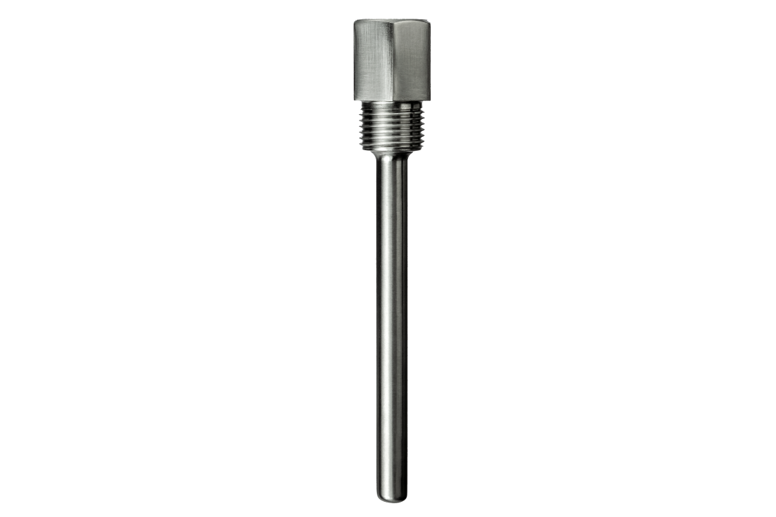 Гильза для датчиков температуры MBT 5250R и MBT 3560R, длина 100 мм, резьба G 1/2 внутр., нержавеющая сталь 304