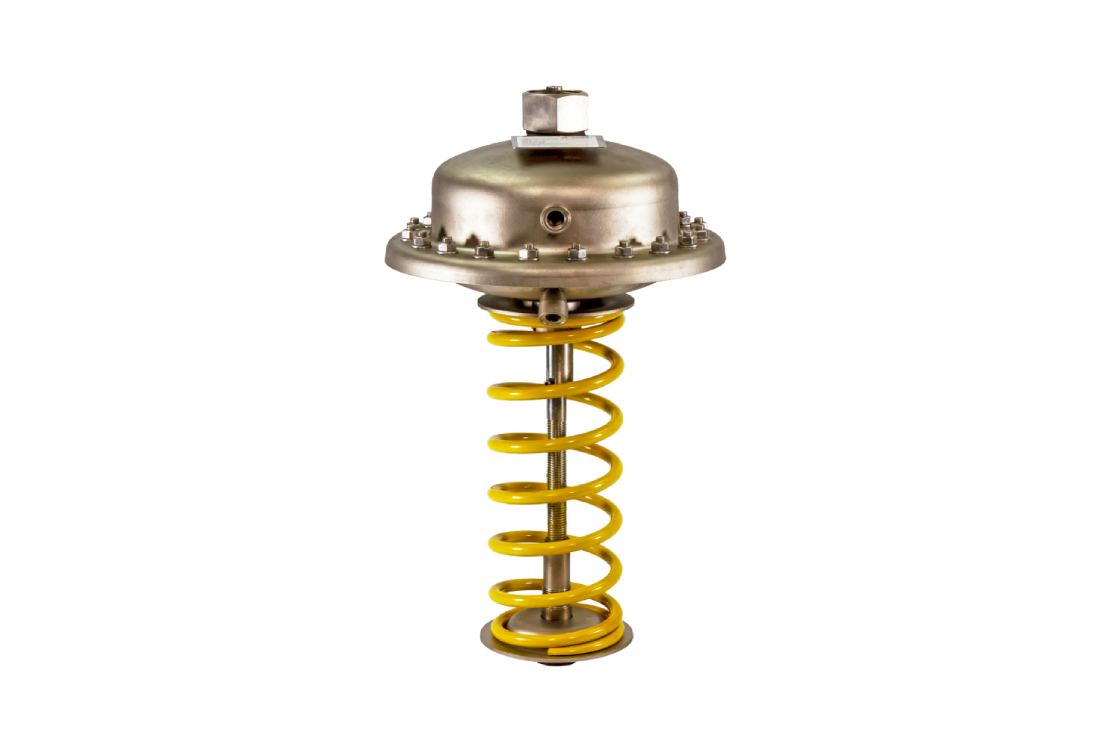 Блок регулирующий AFD-R PN25 с диап. настройки 0.1-0.7 бар, 250 см2, корпус диафрагмы углеродистая сталь