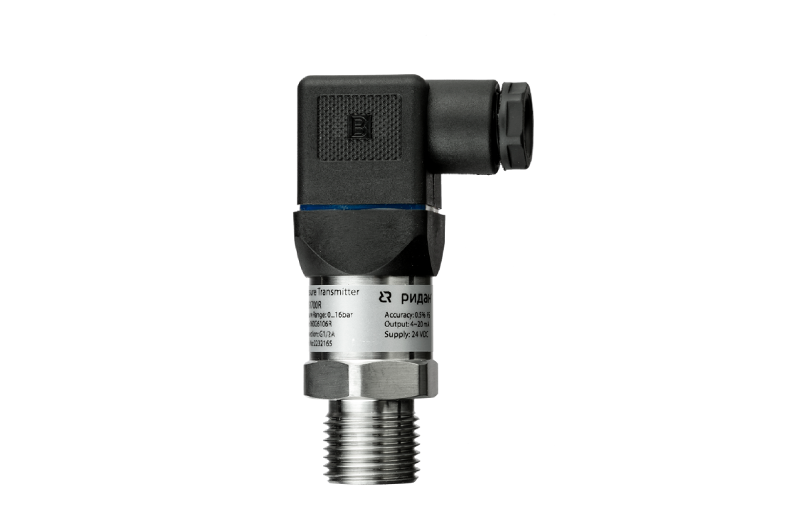 Преобразователь давления MBS 1700R диап. изм. 0-10 бар, выход. сигнал 4-20 мА, присоединение G 1/2