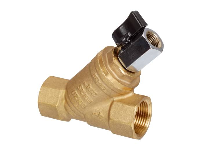 Фильтр сетчатый FVR-DR со сливным краном DN25, PN25, Т от -20С...130С