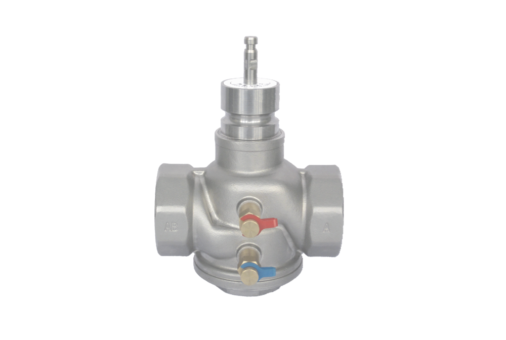 Клапан балансировочный AQT-R DN 40 комбинированный с ниппелями резьбовой