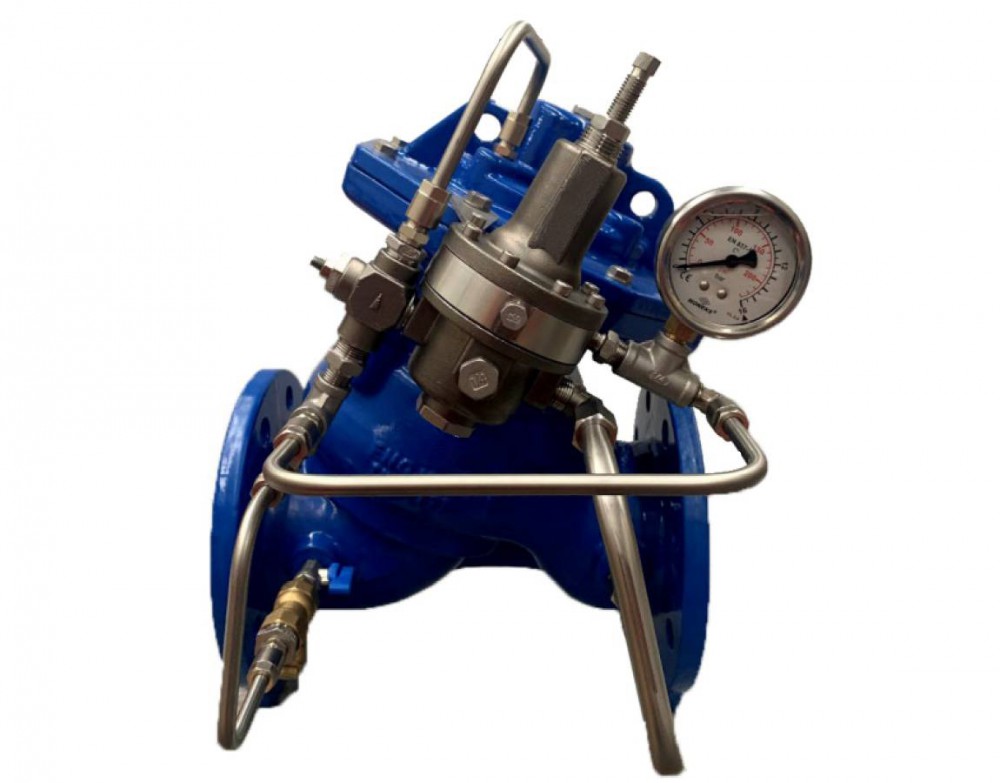 Регулятор C301-R давления (до себя) в сборе DN 250 PN16 (настр. диапазон 0.5...8 бар)