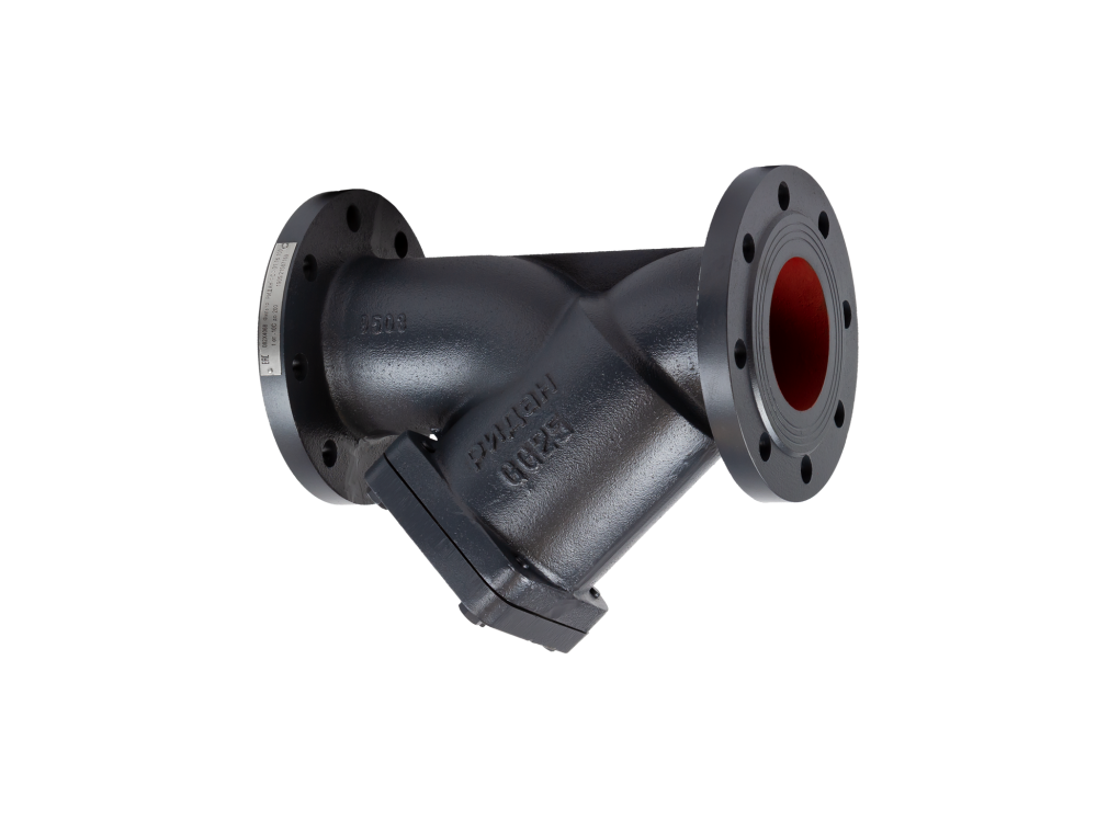 Фильтр ФСФ PN16, DN125 с пробкой, корпус GG25