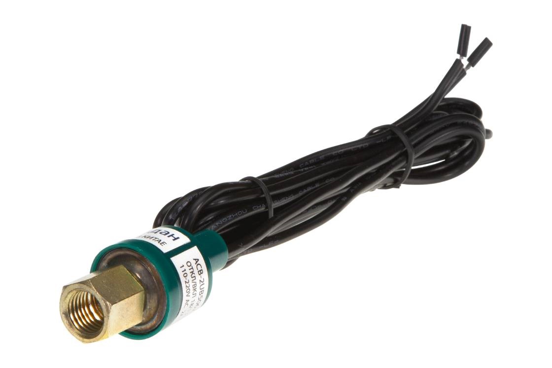 Реле давления картриджное ACB-2UB507W, штуцер под пайку ODF 1/4', кабель AWG18