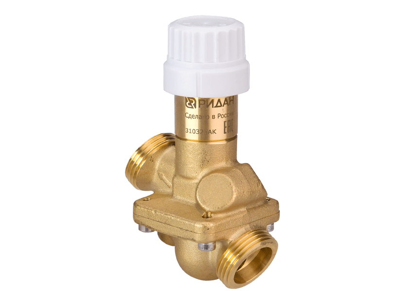 Автоматический балансировочный клапан AQT-R3 DN15 LF без ниппелей