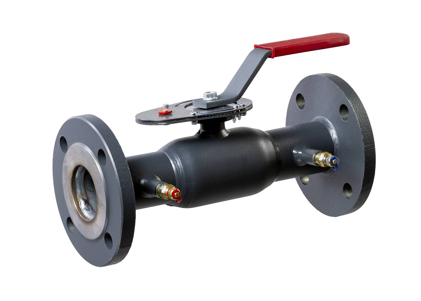 Кран запорно-регулирующий WW DN80 PN25