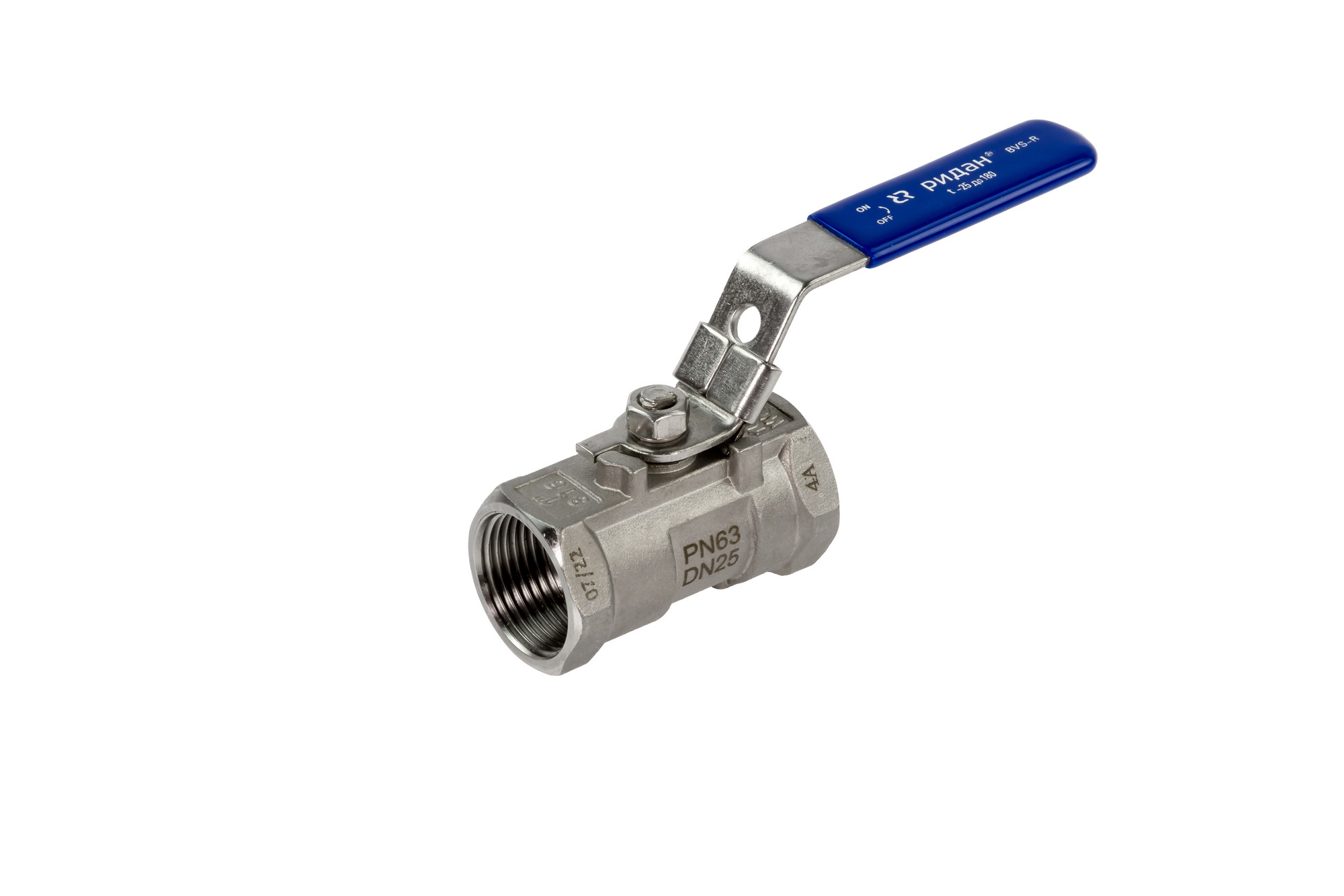 Кран шаровой резьбовой BVS-R DN32 PN63