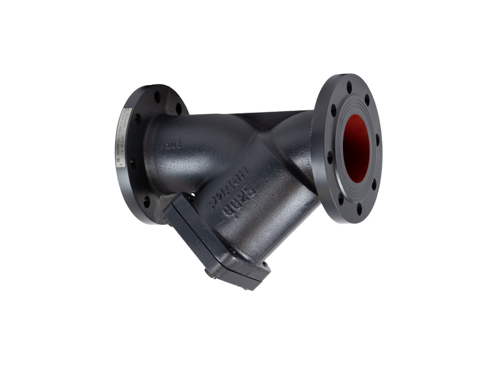 Фильтр ФСФ PN16, DN300 с пробкой, корпус GG25