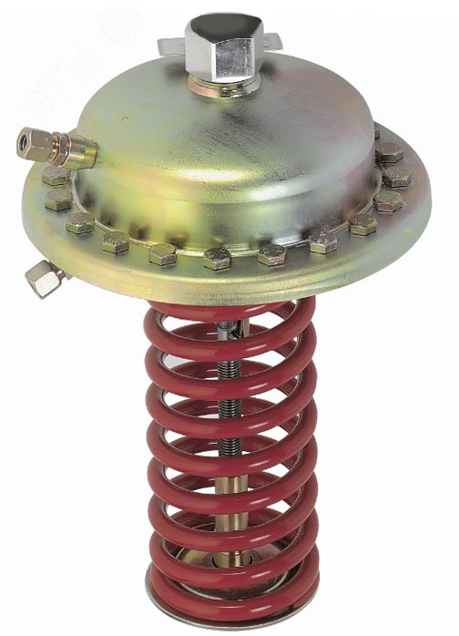 Регулирующий блок 'до себя' AFA-R PN25 с диапазоном настройки 10-16 бар, корпус диафрагмы углеродистая сталь