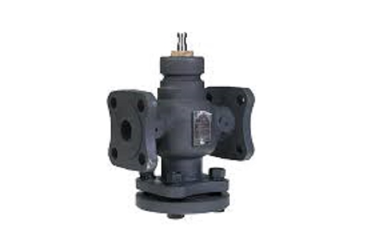 Комплект клапана VF-2R PN16 DN40 Kvs25 с электроприводом ARV-1000VR-220