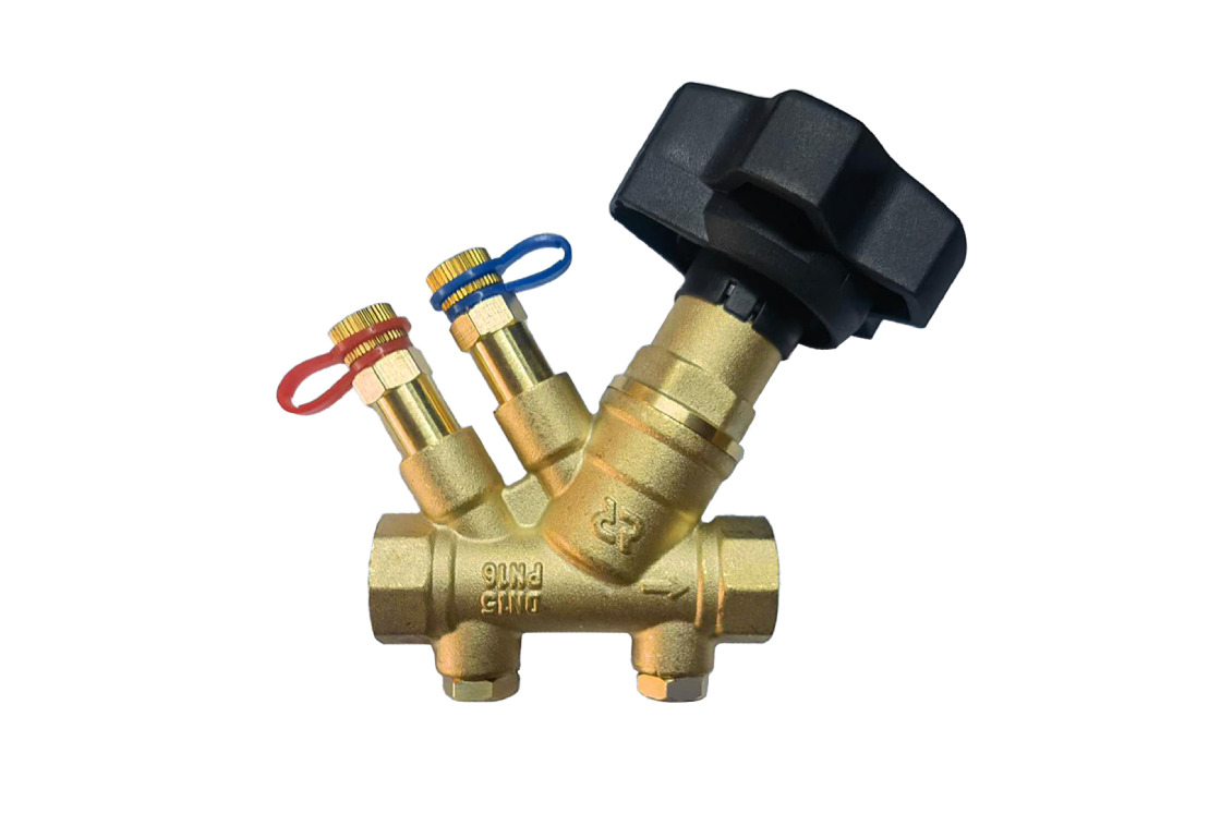 Комплект Клапан APT-R DN 25 и Клапан ручной балансировочный MVT-R DN25