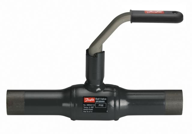 Кран шаровой WW DN80 PN25 H (приварной, с рукояткой, стандартный проход)