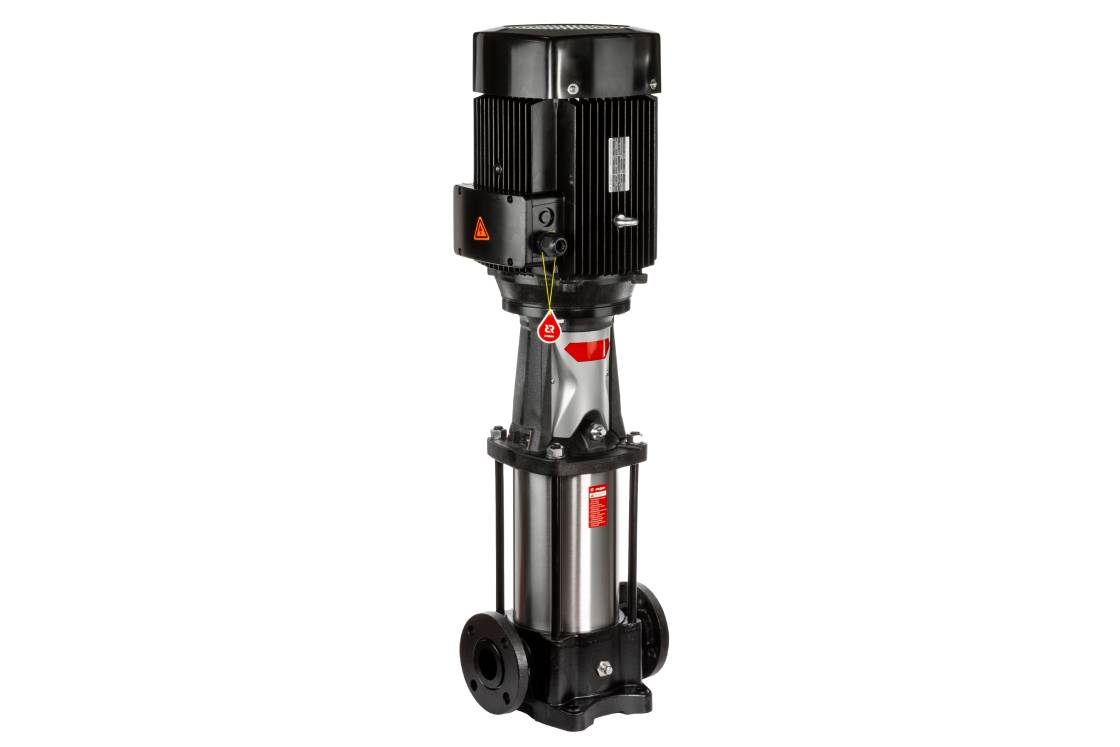 Насос вертикальный многоступенчатый  RMV 20-17F