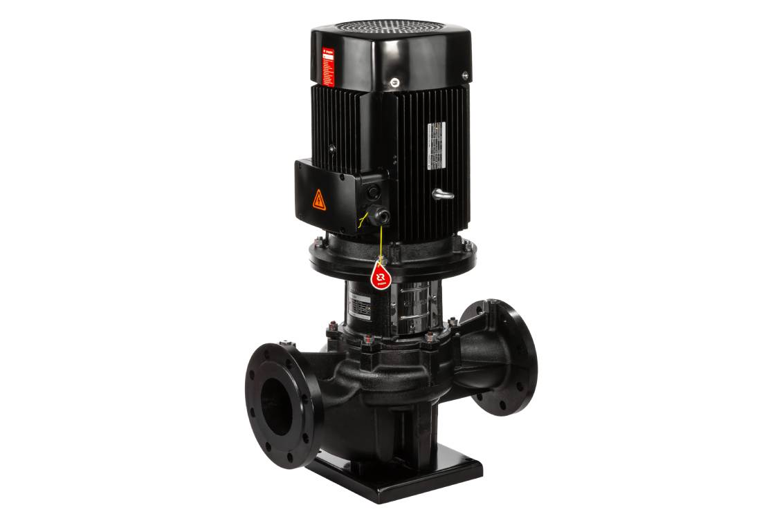 Насос одноступенчатый вертикальный ин-лайн  RV 150-550/4