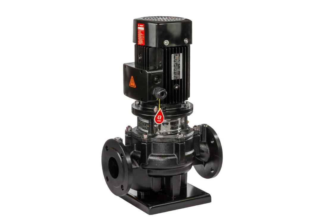 Насос одноступенчатый вертикальный ин-лайн  RV 65-930/2