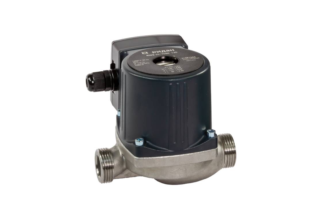 Насос циркуляционный с мокрым ротором RWS 20-40SN 130