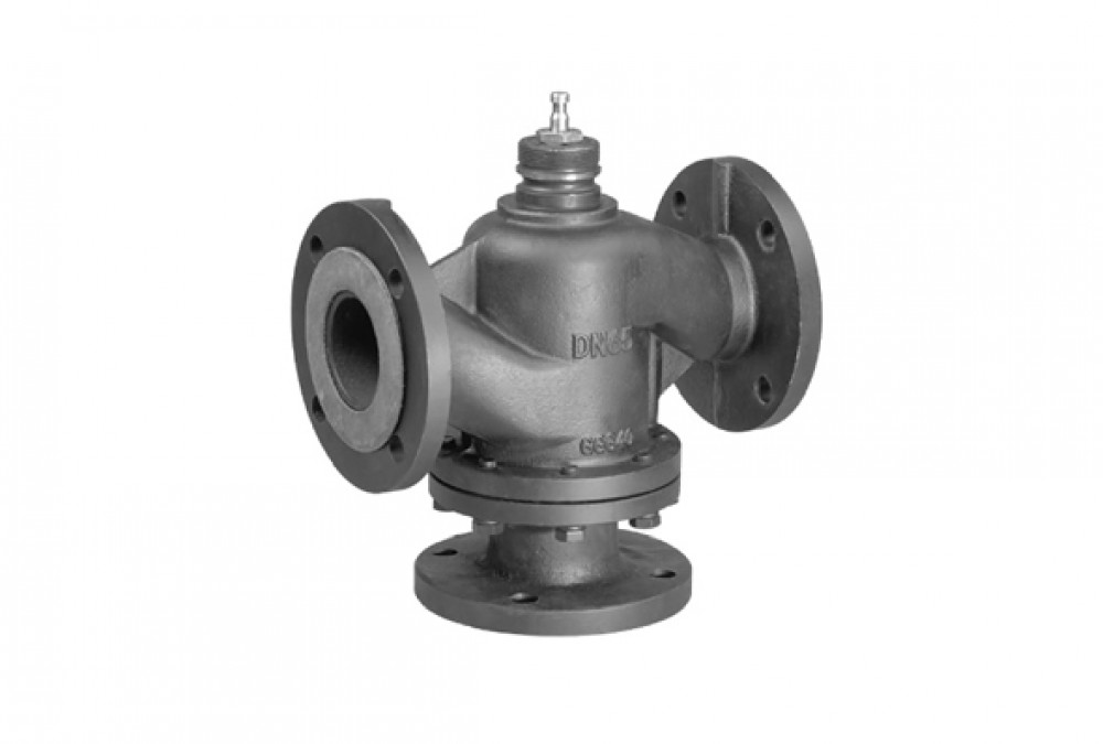 Клапан регулирующий 3-ходовой смешивающий VF-3R   PN16 DN100 Kvs 160