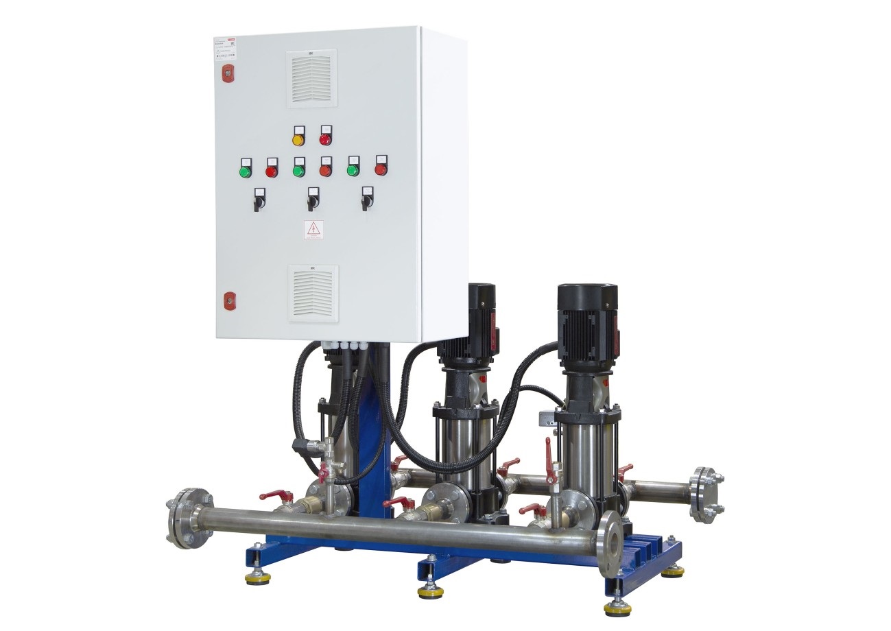 Станция насосная WaterJump 2FS-P-S-50-65-Z-RMV 15-2F