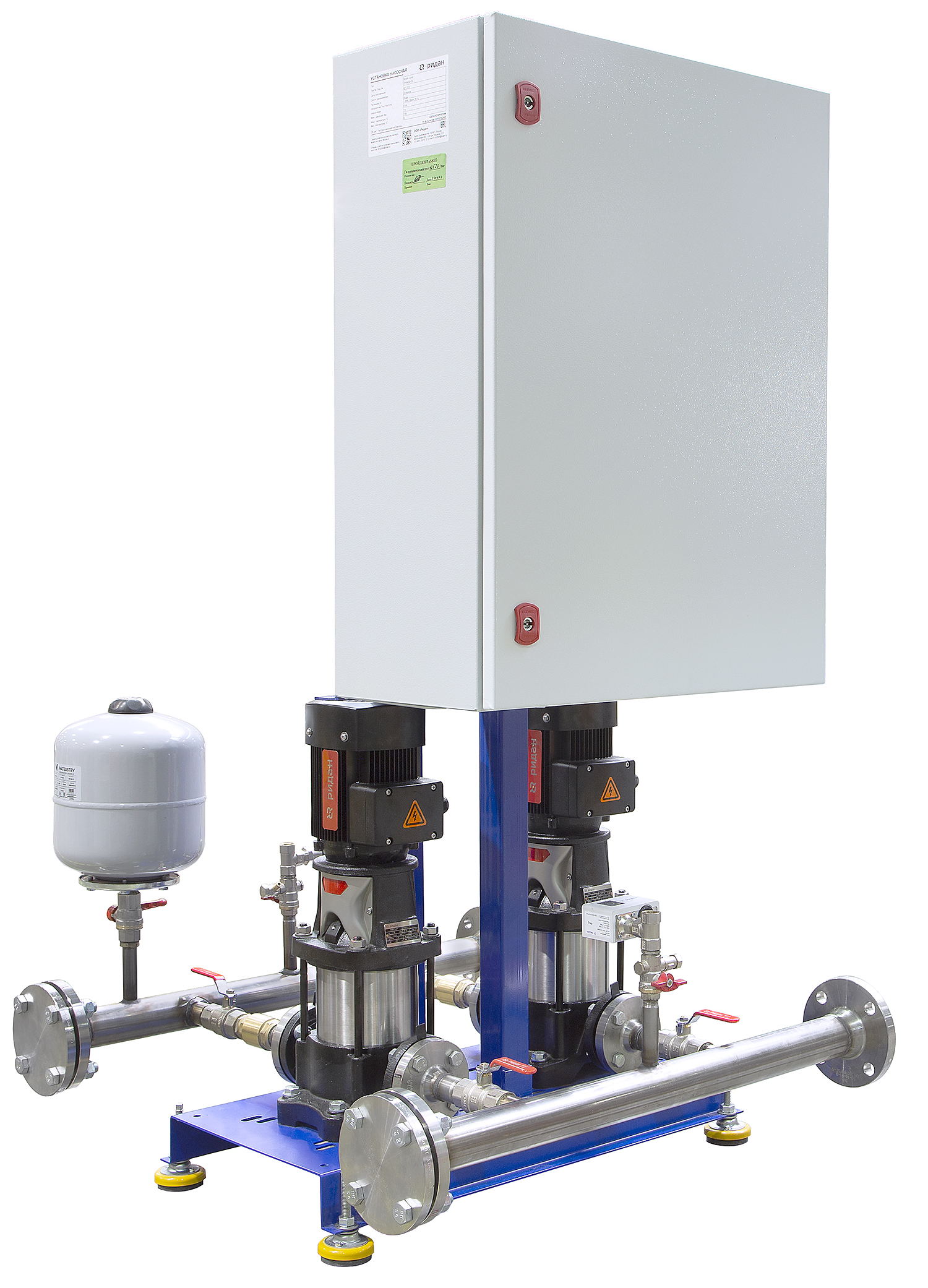 Установка насосная WaterJump-2CW-50-80-F-RMV 20-6F