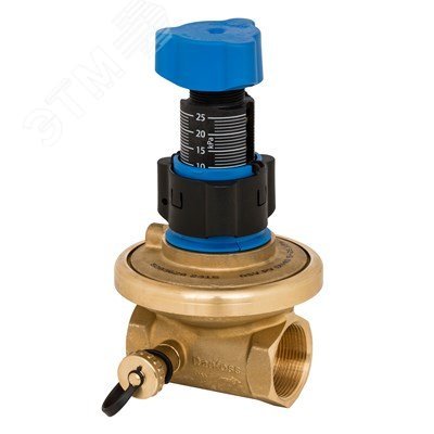 Изображение товара Клапан APT-R DN 32 балансировочный с комплектом фитингов для систем отопления и водоснабжения