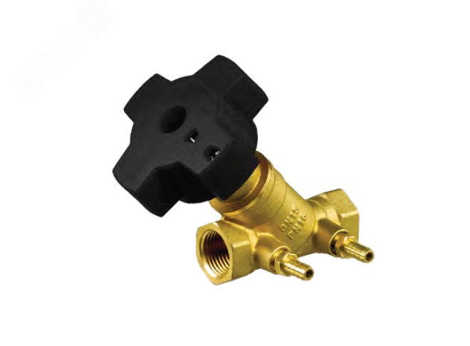 Изображение товара Ручной балансировочный клапан MNT-R DN32 (шт)