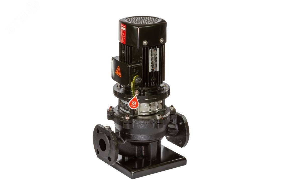 Изображение товара Насос одноступенчатый вертикальный ин-лайн RV 40-300/2 Россия