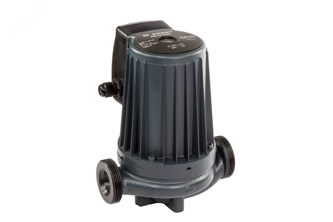 Изображение товара Циркуляционный насос RW 32-120S с мокрым ротором для систем отопления и водоснабжения, Россия