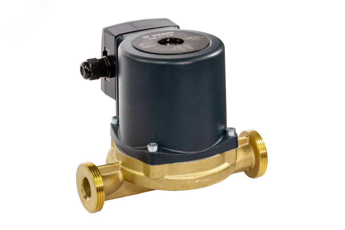 Изображение товара Циркуляционный насос с мокрым ротором DN 20 PN 10 RWS 25-120SB