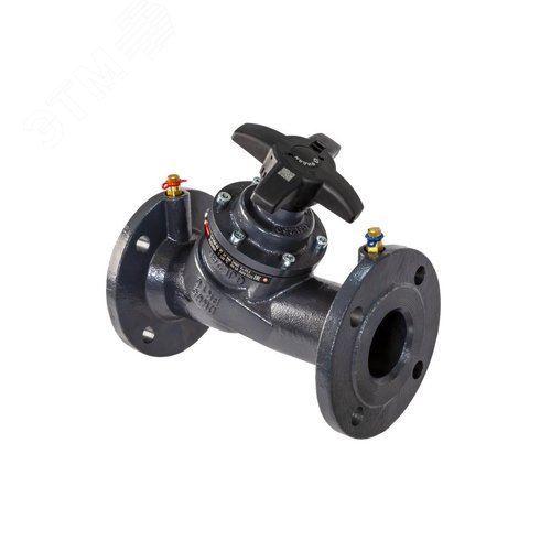 Изображение товара Ручной балансировочный клапан MNF-R2, фланцевый DN50, PN16, Tmax 130 °C (шт)