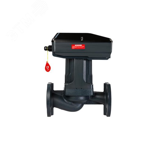 Насос циркуляционный с мокрым ротором и           электронным регулированием RWE 50-120FS - фото 2