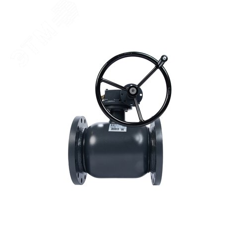 Изображение товара Кран шаровой FF DN150 PN25 WG (фланцевый, с редуктором, стандартный проход) (шт)