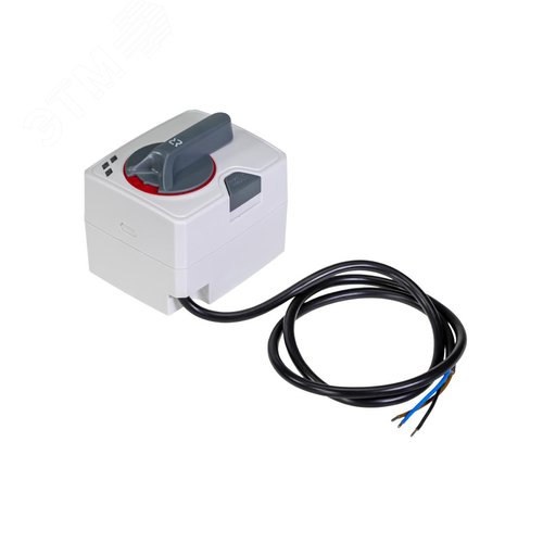 Изображение товара Привод электрический поворотный Ридан AMB-162R 230В AC, 50-60Гц, 3 поз./2 поз., 5Вт, 10Нм, 120с/90° (шт)