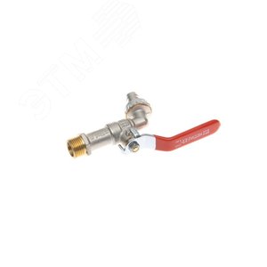 Кран шаровой BVR-CR ГОСТ спускной под шланг PN10 DN15 - фото 2