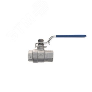 Кран шаровой нержавеющая сталь полнопроходной BVS-FR DN20 PN63 рукоятка - фото 3