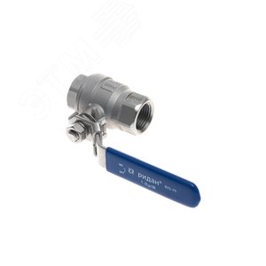 Кран шаровой нержавеющая сталь полнопроходной BVS-FR DN20 PN63 рукоятка - фото 4