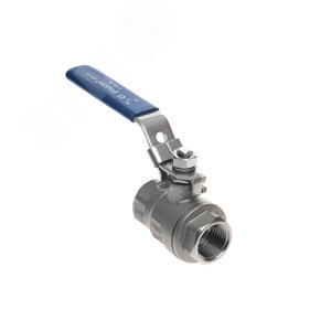 Кран шаровой нержавеющая сталь полнопроходной BVS-FR DN20 PN63 рукоятка - фото 2