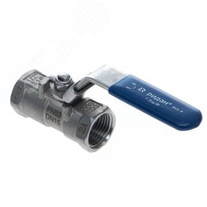 Кран шаровой резьбовой BVS-R DN32 PN63 - фото 2