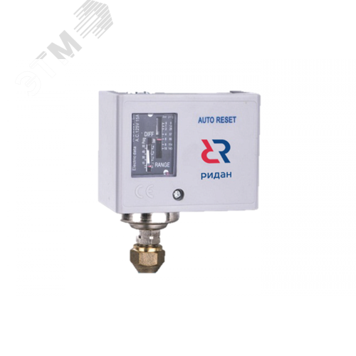 Изображение товара Реле давления одноблочные KP5, диапазон регулирования 8-30 бар (шт)