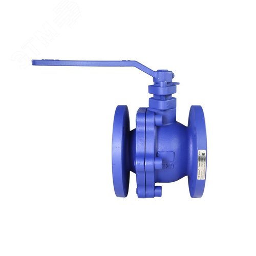 Изображение товара Кран шаровой чугунный полнопроходный Ридан КШЧ PN16 DN50 с рукояткой (шт)
