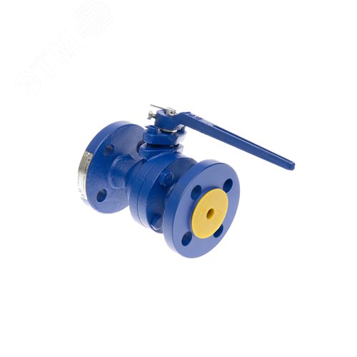 Кран шаровой чугунный полнопроходный Ридан КШЧ PN16 DN25 с рукояткой - фото 5