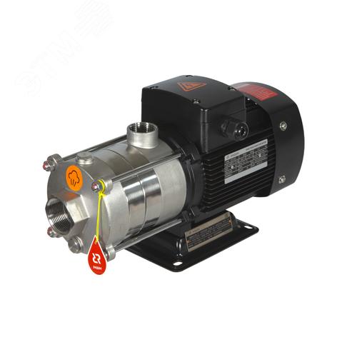 Изображение товара Насос RWE 65-120FS (шт)