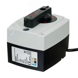Привод электрический поворотный  AMB-162R 230В AC, 50-60Гц, 2 поз., 5Вт, 6Нм, 120с/90град, II, IP42