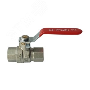 Кран шаровой BVR-R PN40 DN 40 с внутренней резьбой Т от -20С +120 град ...