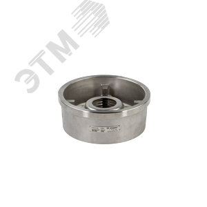 Изображение товара Клапан обратный NVD-812R PN40 DN 40 межфланцевый пружинный тарельчатый нержавеющая сталь AISI 316 (шт)