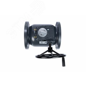 Кран шаровой FF DN150 PN16 WG RJIP Premium (фланцевый, с редуктором, стандартный проход) - фото 3