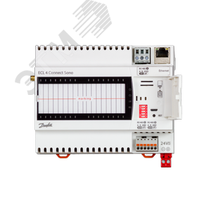 Контроллер программируемый ECL4 Sonград.onnect RS-485/Ethernet/GSM