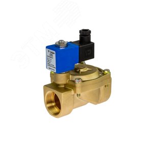 Изображение товара Клапан электромагнитный EV220R, G1/2, NBR, нормально закрытый, 0,5…16 бар, с катушкой 230В, 50/60 Гц (шт)