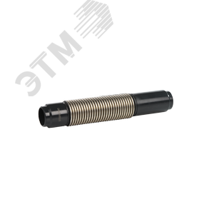 Изображение товара Компенсатор осевой сильфонный без защитного кожуха под приварку, PN16, DN15, перемещение: +12/-28 мм, внутренняя гильза (шт)